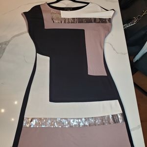 Venus Color Block with Sequins